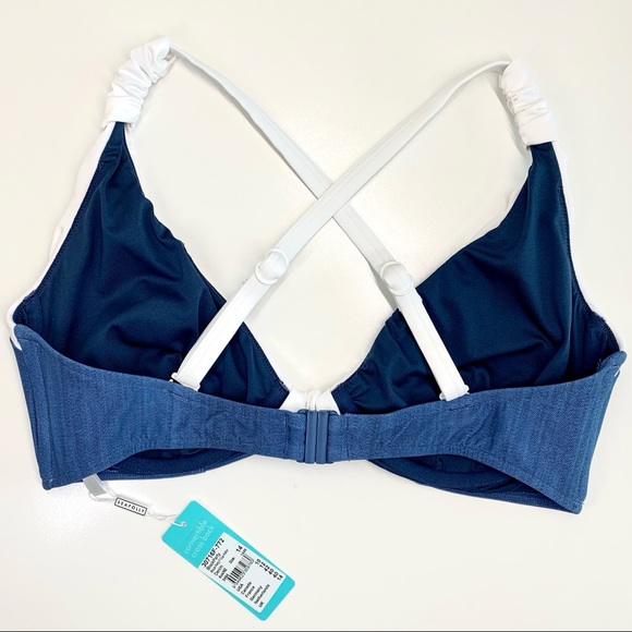 NWT US-10 2-pc Set Denim Bikini (DD) - Picture 8 of 16